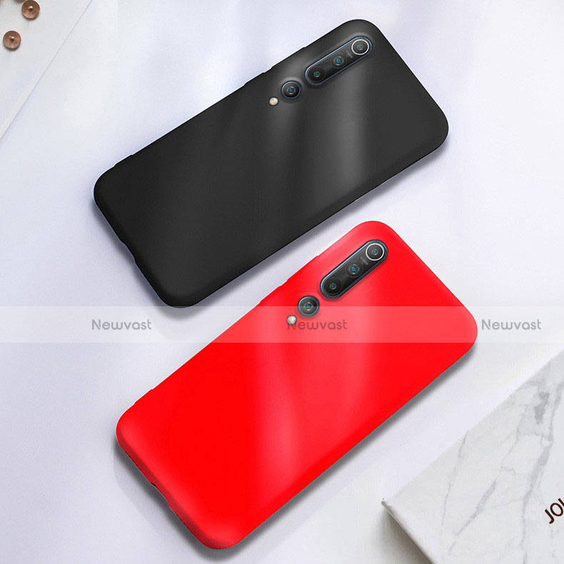 Ultra-thin Silicone Gel Soft Case 360 Degrees Cover S05 for Xiaomi Mi 10