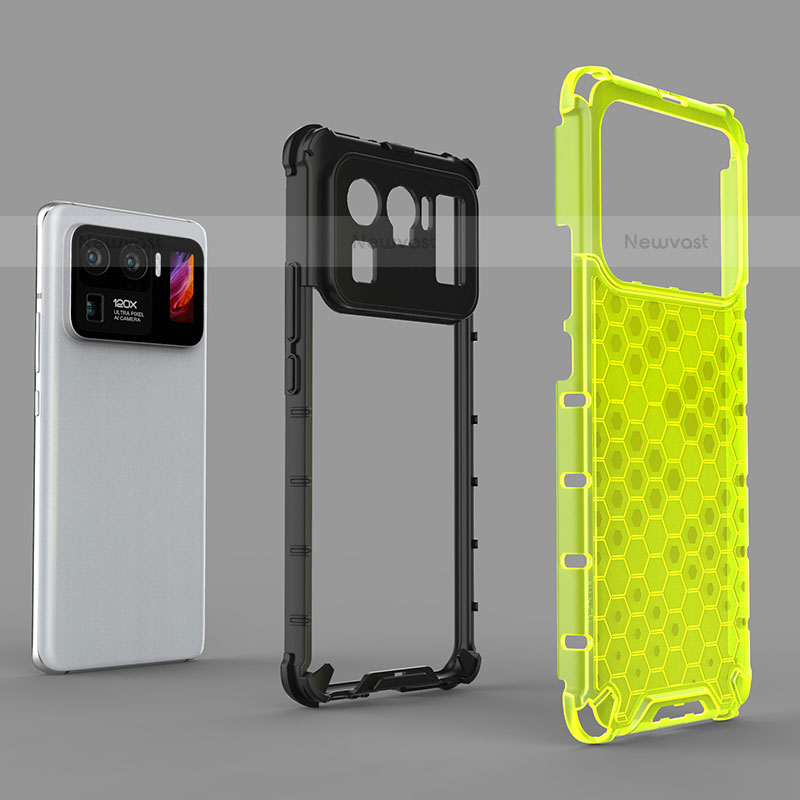 Ultra-thin Silicone Gel Soft Case 360 Degrees Cover S05 for Xiaomi Mi 11 Ultra 5G