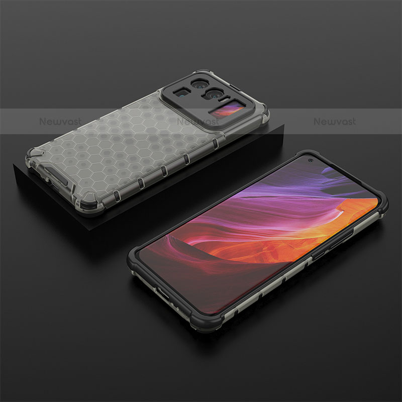 Ultra-thin Silicone Gel Soft Case 360 Degrees Cover S05 for Xiaomi Mi 11 Ultra 5G Black