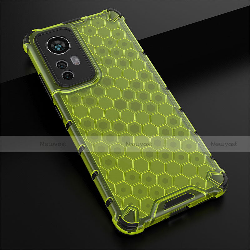 Ultra-thin Silicone Gel Soft Case 360 Degrees Cover S05 for Xiaomi Mi 12 5G