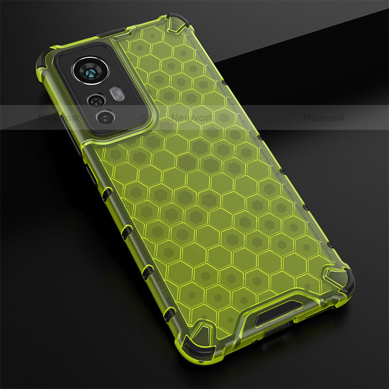 Ultra-thin Silicone Gel Soft Case 360 Degrees Cover S05 for Xiaomi Mi 12 Pro 5G