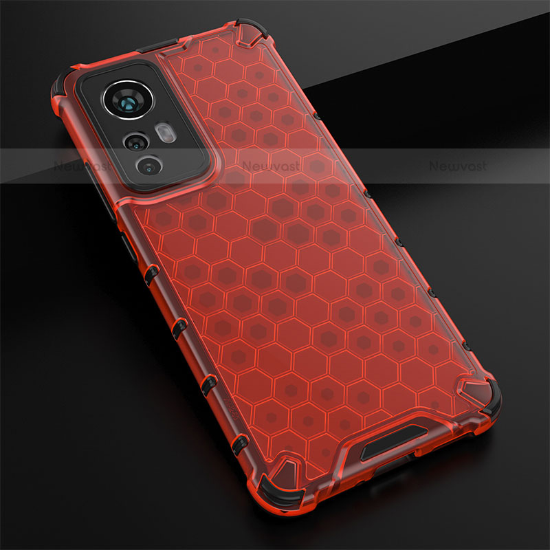 Ultra-thin Silicone Gel Soft Case 360 Degrees Cover S05 for Xiaomi Mi 12S 5G