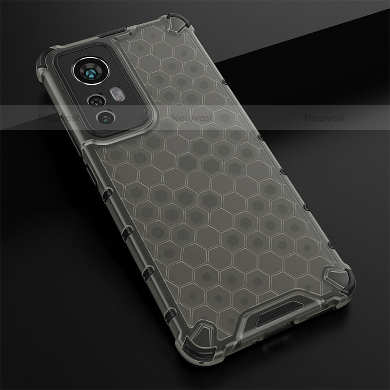 Ultra-thin Silicone Gel Soft Case 360 Degrees Cover S05 for Xiaomi Mi 12X 5G Gray
