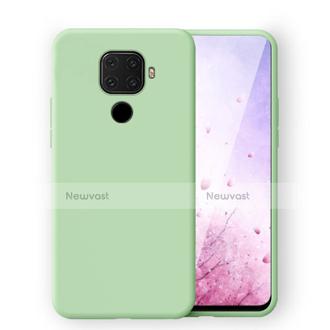 Ultra-thin Silicone Gel Soft Case 360 Degrees Cover S06 for Huawei Nova 5z Green