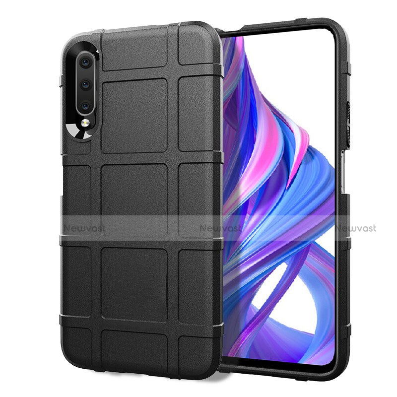 Ultra-thin Silicone Gel Soft Case 360 Degrees Cover S06 for Huawei Y9s