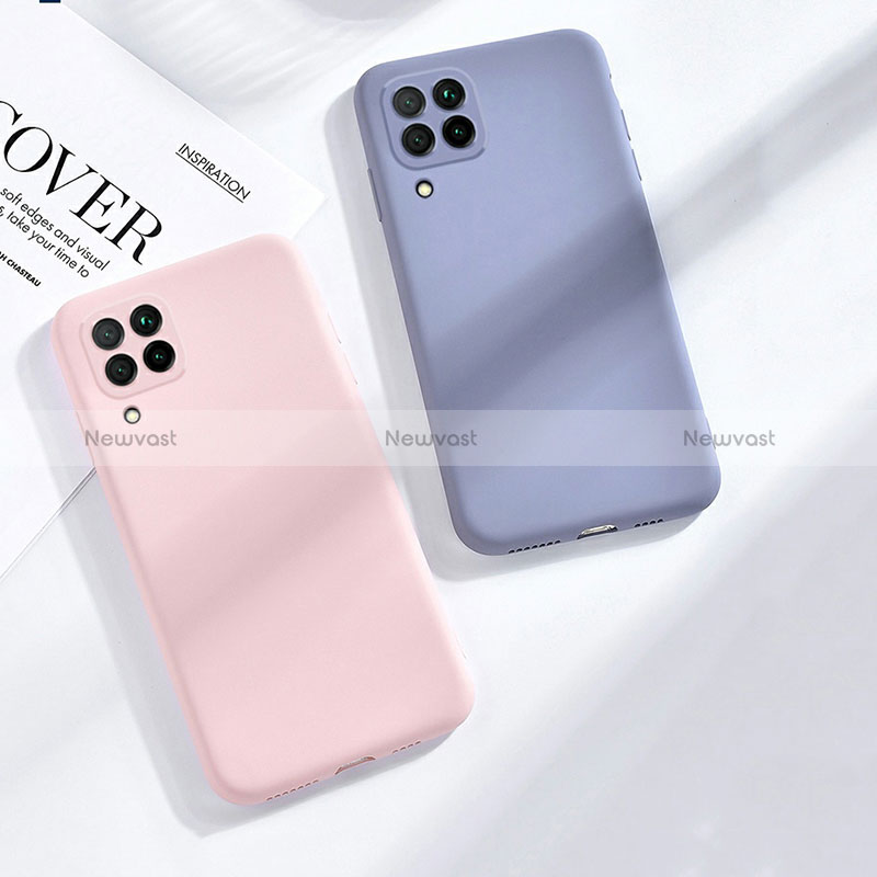 Ultra-thin Silicone Gel Soft Case 360 Degrees Cover S06 for Samsung Galaxy A12 Nacho