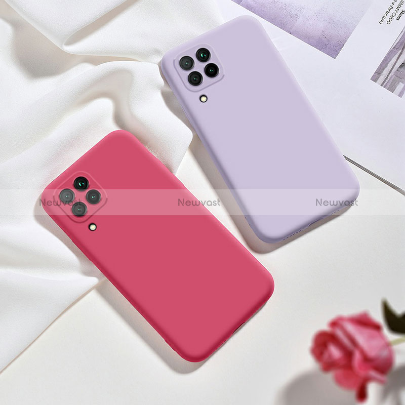 Ultra-thin Silicone Gel Soft Case 360 Degrees Cover S06 for Samsung Galaxy M12