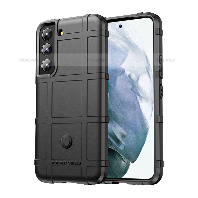 Ultra-thin Silicone Gel Soft Case 360 Degrees Cover S06 for Samsung Galaxy S23 5G