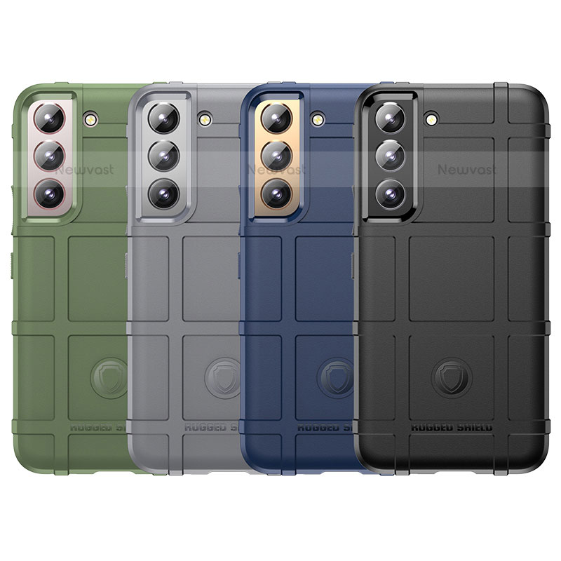 Ultra-thin Silicone Gel Soft Case 360 Degrees Cover S06 for Samsung Galaxy S23 5G