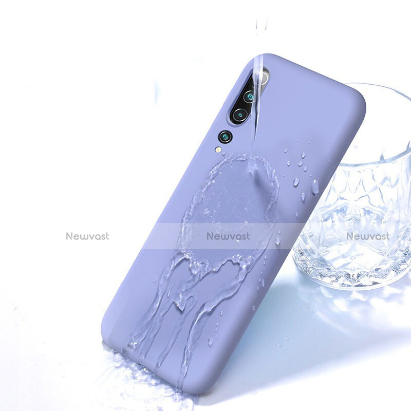 Ultra-thin Silicone Gel Soft Case 360 Degrees Cover S06 for Xiaomi Mi 10