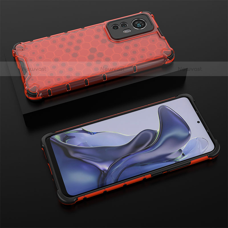 Ultra-thin Silicone Gel Soft Case 360 Degrees Cover S06 for Xiaomi Mi 12 Lite 5G