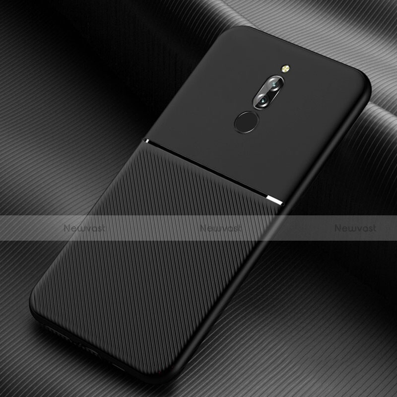 Ultra-thin Silicone Gel Soft Case 360 Degrees Cover S06 for Xiaomi Redmi 8 Black