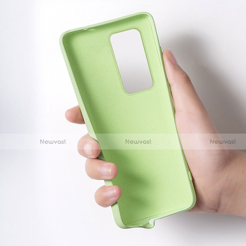 Ultra-thin Silicone Gel Soft Case 360 Degrees Cover S07 for Huawei P40