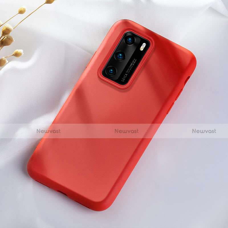 Ultra-thin Silicone Gel Soft Case 360 Degrees Cover S07 for Huawei P40