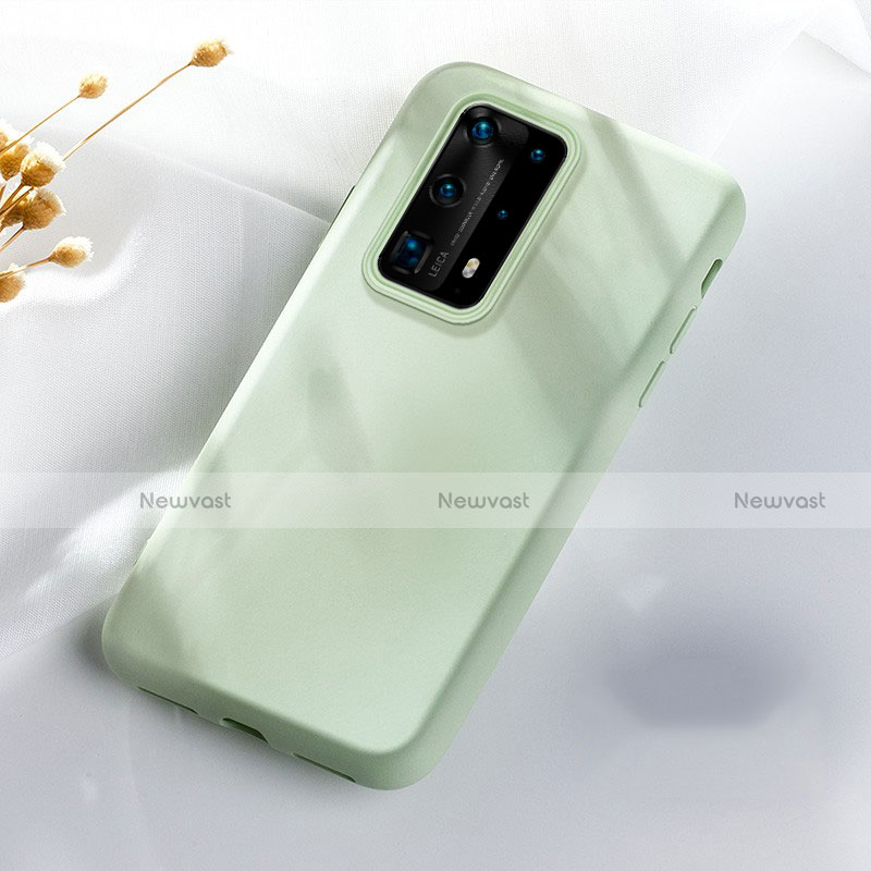 Ultra-thin Silicone Gel Soft Case 360 Degrees Cover S07 for Huawei P40 Pro+ Plus