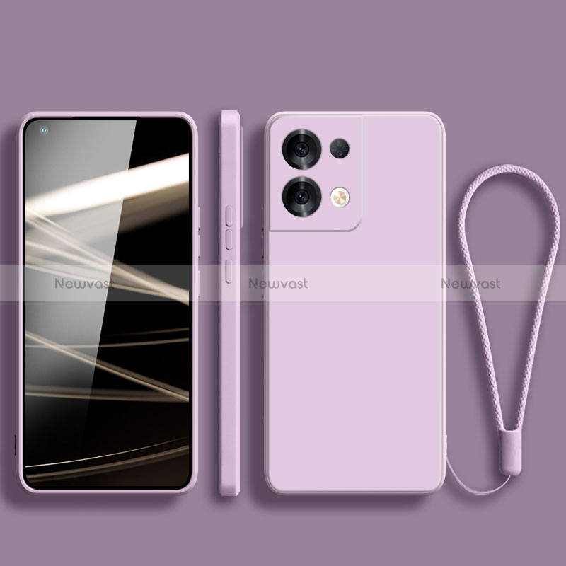 Ultra-thin Silicone Gel Soft Case 360 Degrees Cover S07 for Oppo Reno8 Pro+ Plus 5G