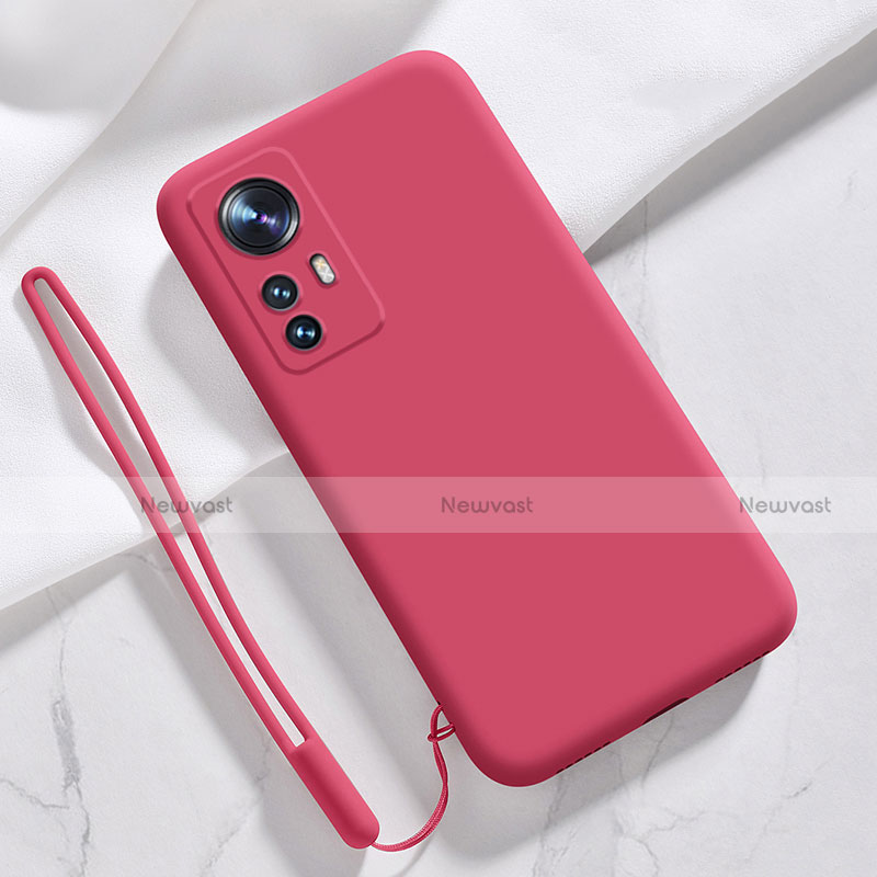 Ultra-thin Silicone Gel Soft Case 360 Degrees Cover S07 for Xiaomi Mi 12 5G