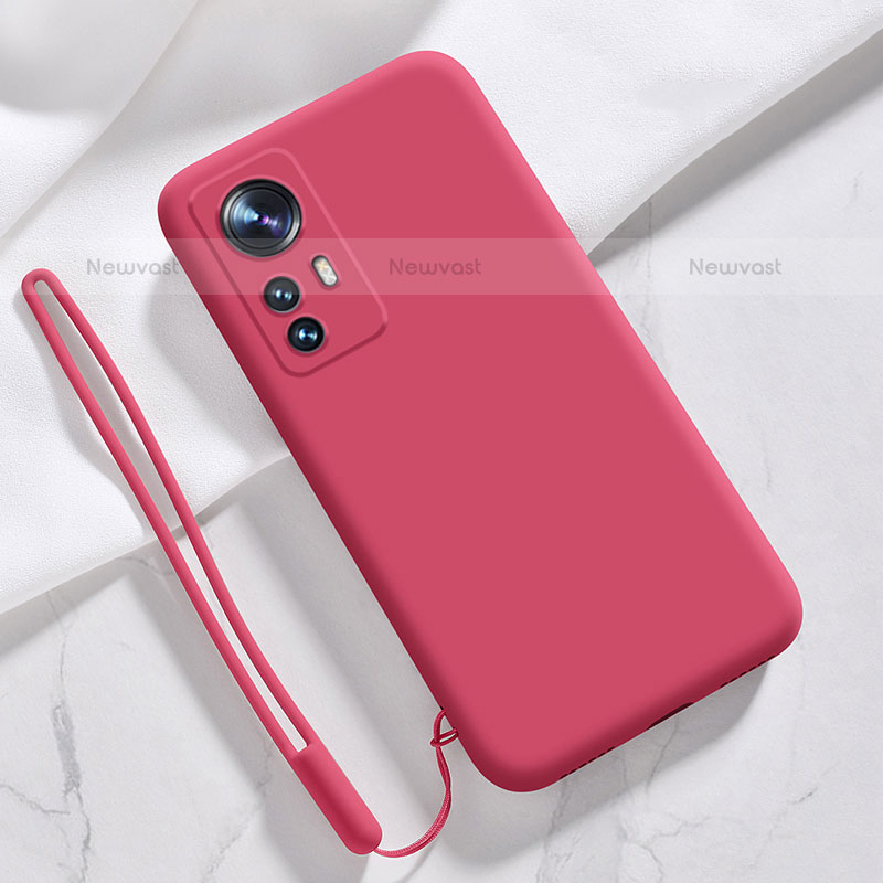 Ultra-thin Silicone Gel Soft Case 360 Degrees Cover S07 for Xiaomi Mi 12 Pro 5G