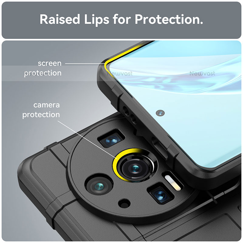 Ultra-thin Silicone Gel Soft Case 360 Degrees Cover S07 for Xiaomi Mi 12 Ultra 5G