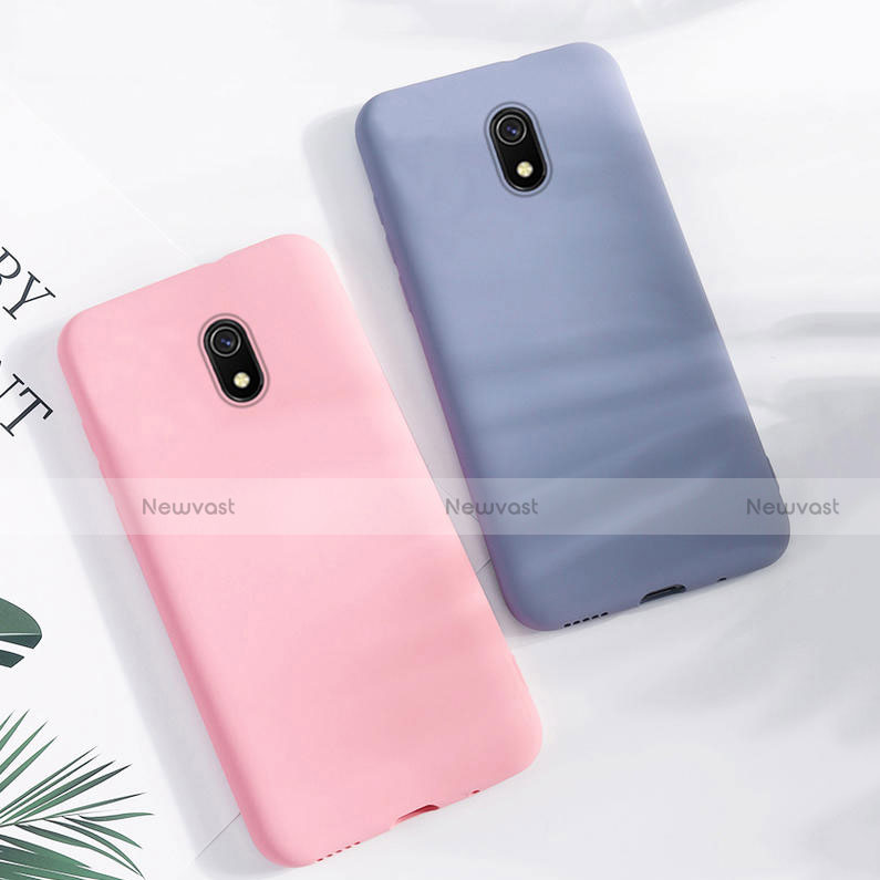 Ultra-thin Silicone Gel Soft Case 360 Degrees Cover S07 for Xiaomi Redmi 8A