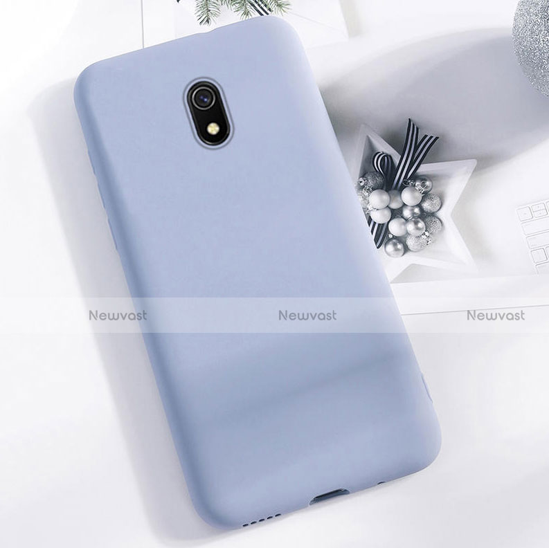 Ultra-thin Silicone Gel Soft Case 360 Degrees Cover S07 for Xiaomi Redmi 8A