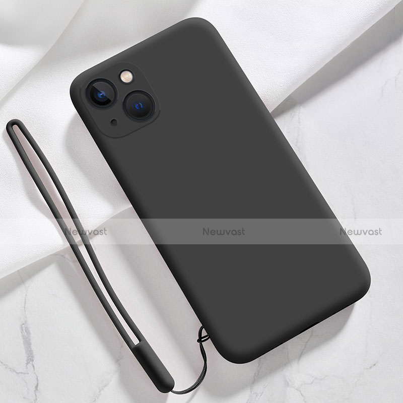 Ultra-thin Silicone Gel Soft Case 360 Degrees Cover S08 for Apple iPhone 13 Mini