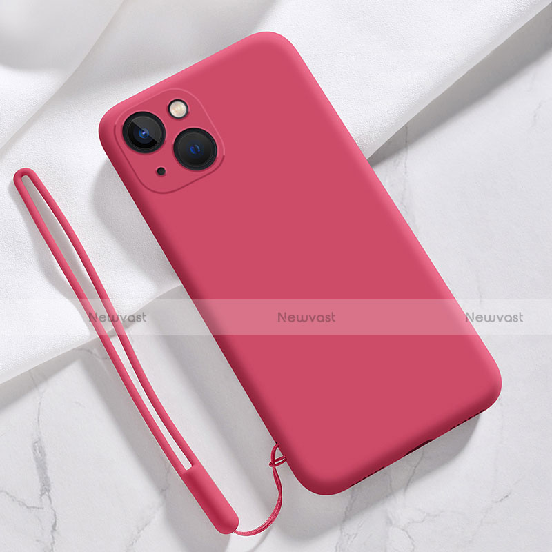 Ultra-thin Silicone Gel Soft Case 360 Degrees Cover S08 for Apple iPhone 13 Mini