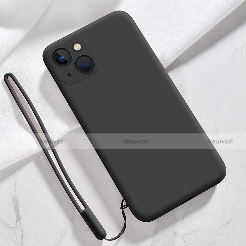 Ultra-thin Silicone Gel Soft Case 360 Degrees Cover S08 for Apple iPhone 14