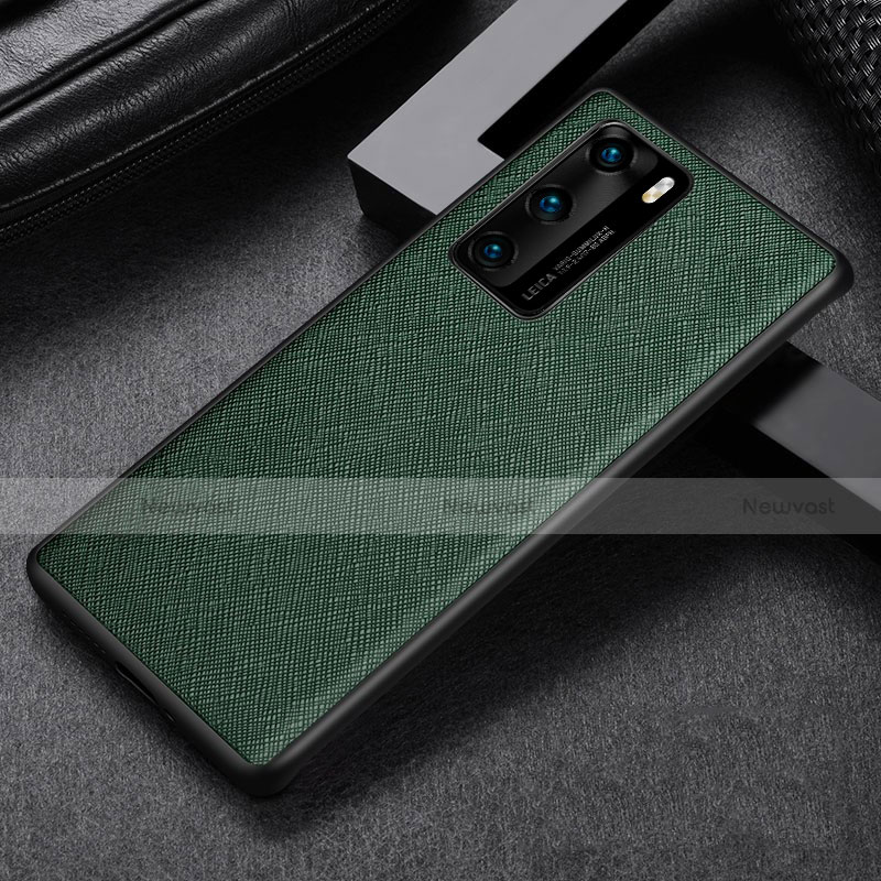 Ultra-thin Silicone Gel Soft Case 360 Degrees Cover S08 for Huawei P40