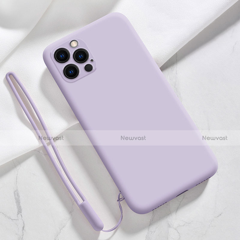 Ultra-thin Silicone Gel Soft Case 360 Degrees Cover S09 for Apple iPhone 13 Pro