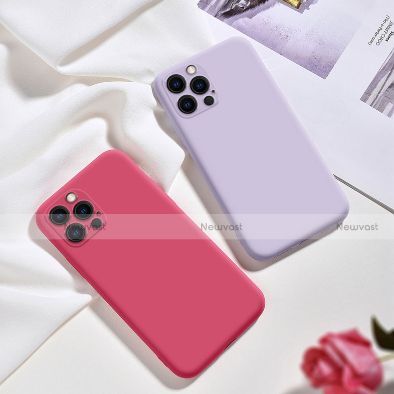 Ultra-thin Silicone Gel Soft Case 360 Degrees Cover S09 for Apple iPhone 13 Pro