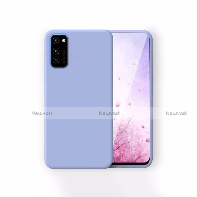 Ultra-thin Silicone Gel Soft Case 360 Degrees Cover T01 for Huawei Honor View 30 5G