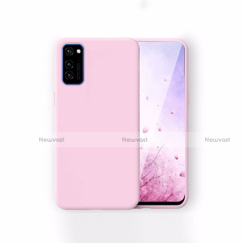 Ultra-thin Silicone Gel Soft Case 360 Degrees Cover T01 for Huawei Honor View 30 5G