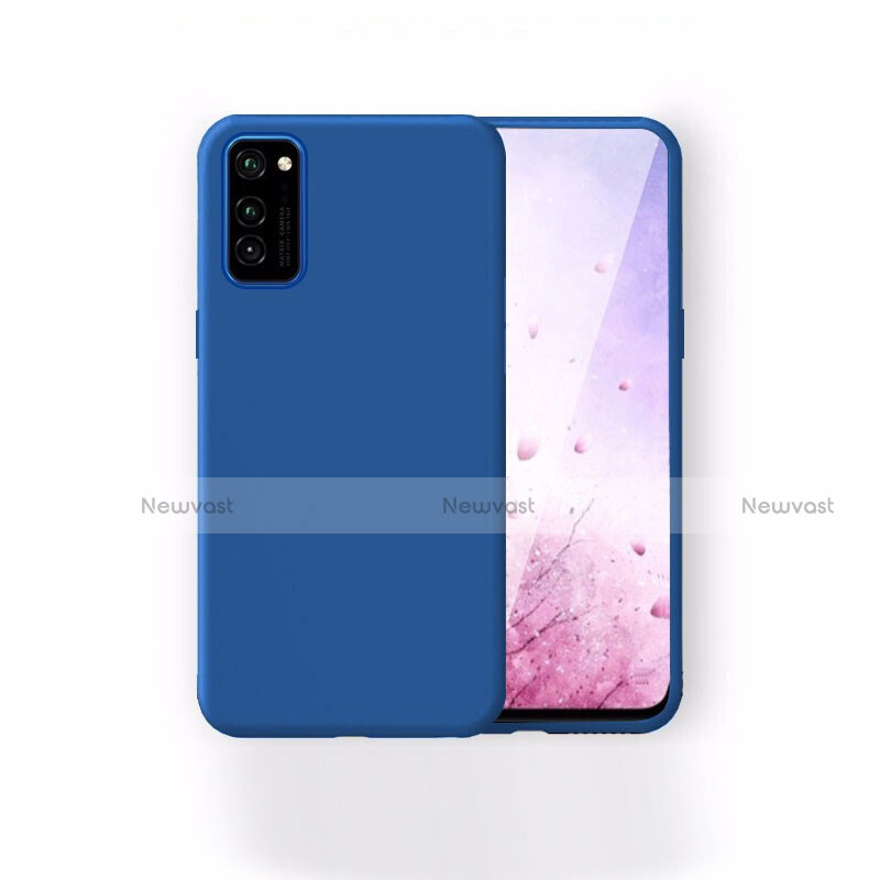 Ultra-thin Silicone Gel Soft Case 360 Degrees Cover T01 for Huawei Honor View 30 Pro 5G