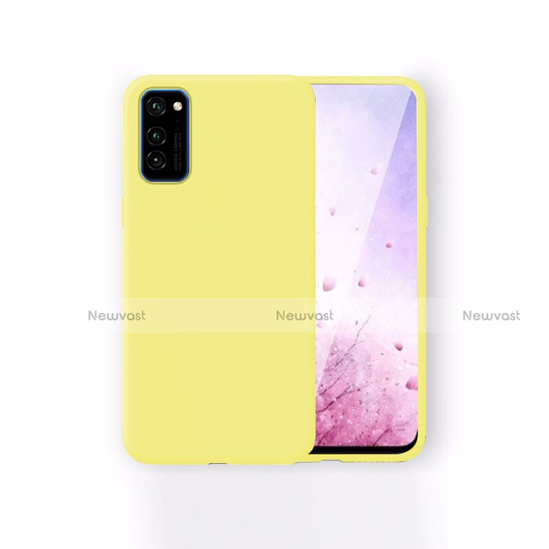 Ultra-thin Silicone Gel Soft Case 360 Degrees Cover T01 for Huawei Honor View 30 Pro 5G