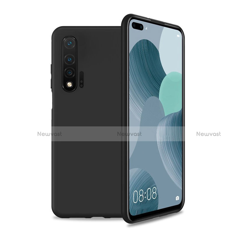 Ultra-thin Silicone Gel Soft Case 360 Degrees Cover T01 for Huawei Nova 6 5G