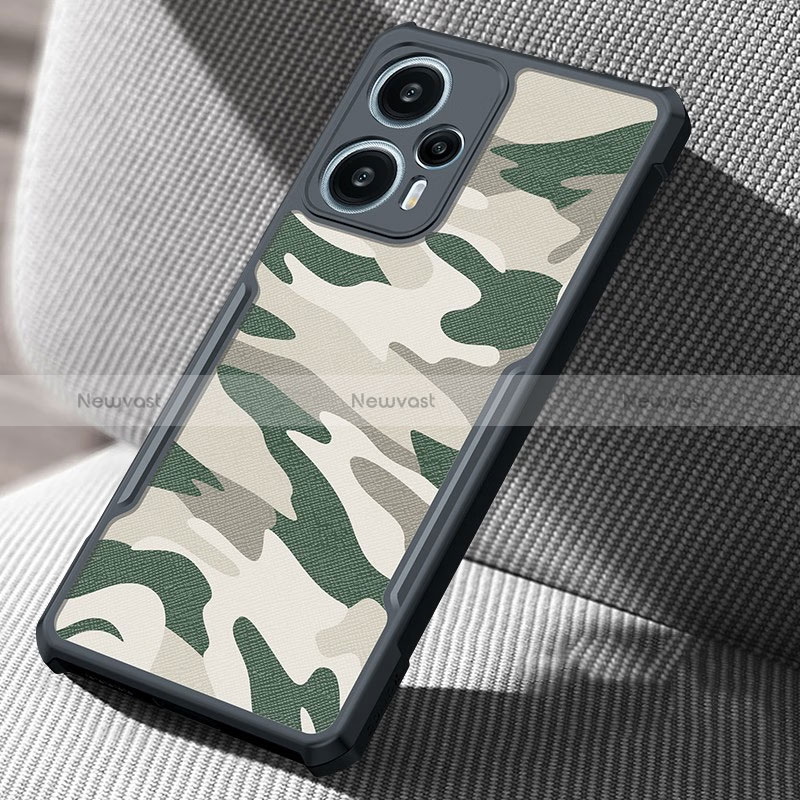 Ultra-thin Silicone Gel Soft Case 360 Degrees Cover XD1 for Xiaomi Poco F5 5G