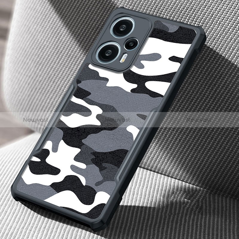 Ultra-thin Silicone Gel Soft Case 360 Degrees Cover XD1 for Xiaomi Poco F5 5G