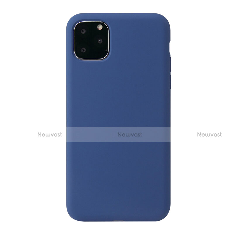 Ultra-thin Silicone Gel Soft Case 360 Degrees Cover Y01 for Apple iPhone 11 Pro
