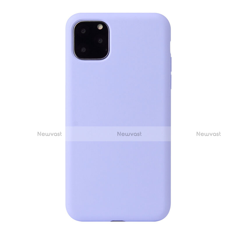 Ultra-thin Silicone Gel Soft Case 360 Degrees Cover Y01 for Apple iPhone 11 Pro Max