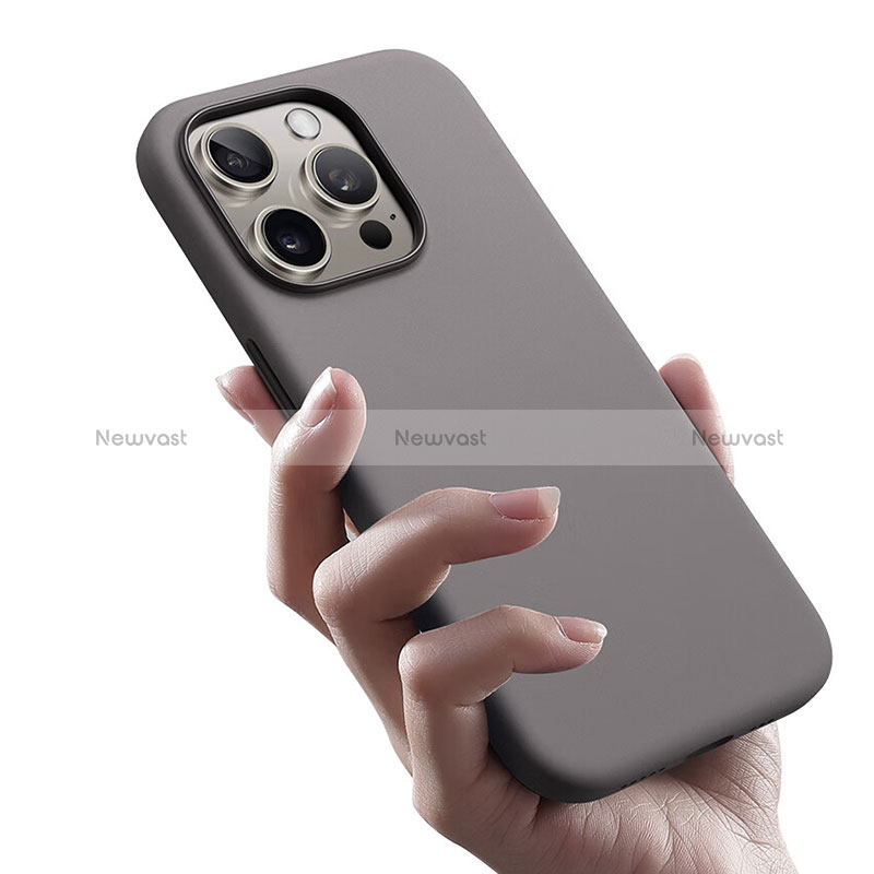 Ultra-thin Silicone Gel Soft Case 360 Degrees Cover YK1 for Apple iPhone 13 Pro