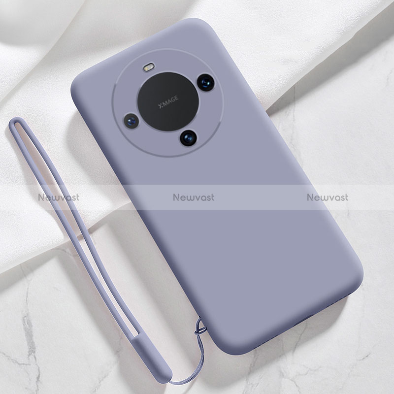 Ultra-thin Silicone Gel Soft Case 360 Degrees Cover YK1 for Huawei Mate 60 Pro+ Plus