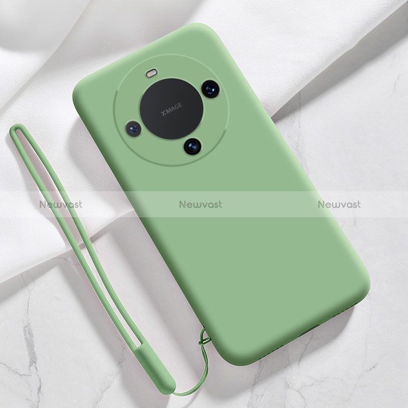 Ultra-thin Silicone Gel Soft Case 360 Degrees Cover YK1 for Huawei Mate 60 Pro+ Plus