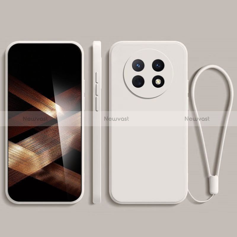Ultra-thin Silicone Gel Soft Case 360 Degrees Cover YK1 for Huawei Nova Y91