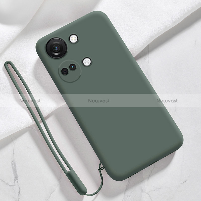 Ultra-thin Silicone Gel Soft Case 360 Degrees Cover YK1 for OnePlus Nord 3 5G