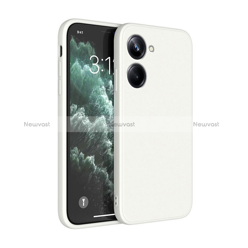 Ultra-thin Silicone Gel Soft Case 360 Degrees Cover YK1 for Realme 10 Pro 5G