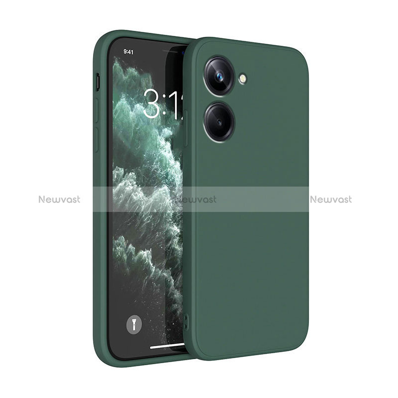 Ultra-thin Silicone Gel Soft Case 360 Degrees Cover YK1 for Realme 10 Pro 5G