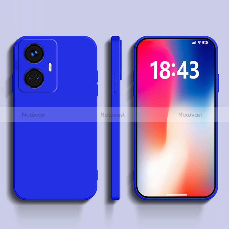 Ultra-thin Silicone Gel Soft Case 360 Degrees Cover YK1 for Realme 10 Pro+ Plus 5G