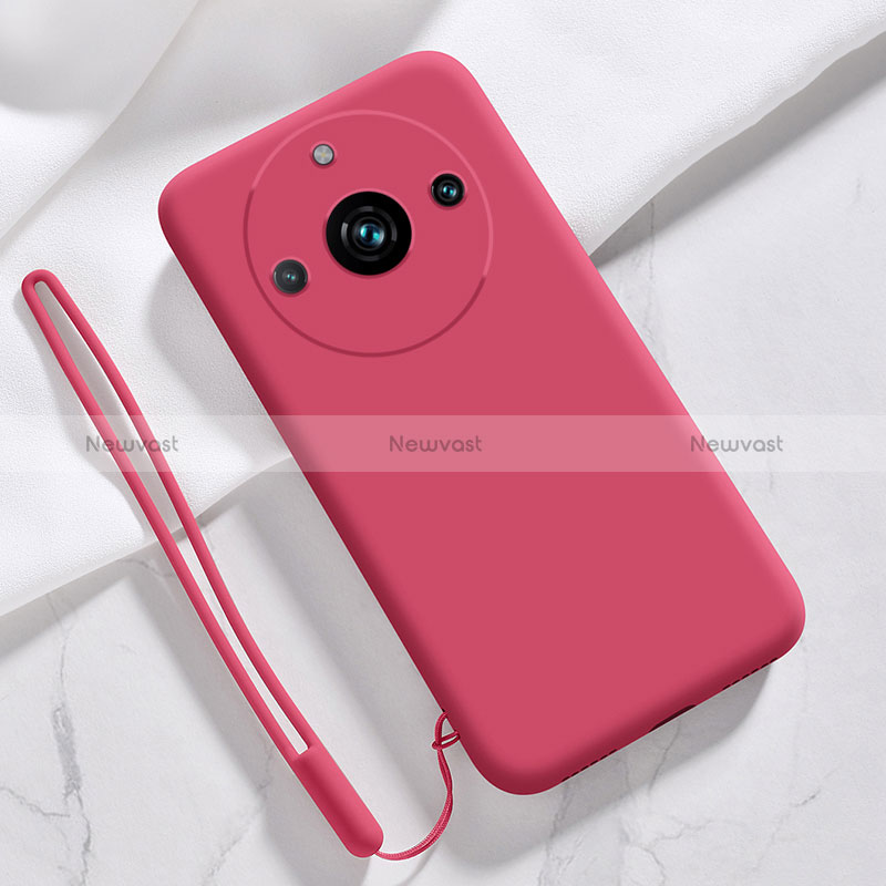 Ultra-thin Silicone Gel Soft Case 360 Degrees Cover YK1 for Realme 11 Pro 5G
