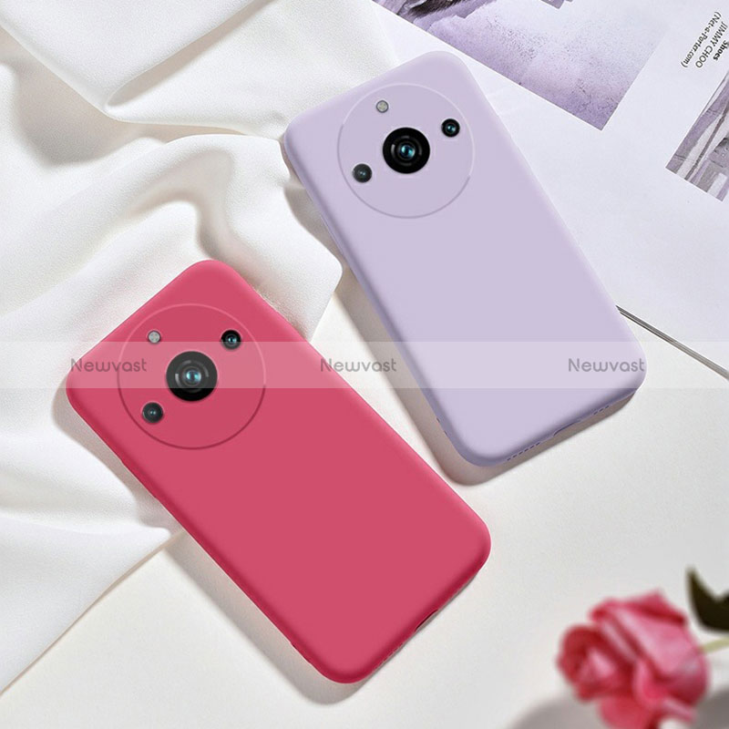 Ultra-thin Silicone Gel Soft Case 360 Degrees Cover YK1 for Realme 11 Pro+ Plus 5G